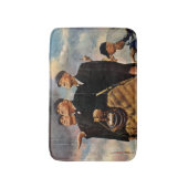 Drie Umpires Badmat (Voorkant Verticaal)