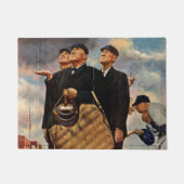 Drie Umpires Deurmat (Voorkant)