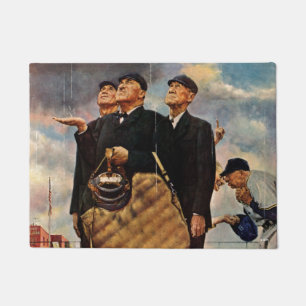 Drie Umpires Deurmat