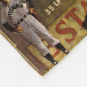 Drie Umpires Fleece Deken (Hoek)