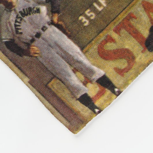 Drie Umpires Fleece Deken (Hoek)