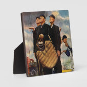 Drie Umpires Fotoplaat (Voorkant)