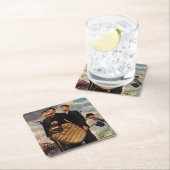 Drie Umpires Kartonnen Onderzetters (Insitu)