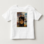 Drie Umpires Kinder Shirts (Voorkant)