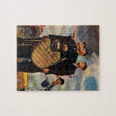 Drie Umpires Legpuzzel (Horizontaal)