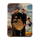 Drie Umpires Magneet (Verticaal)