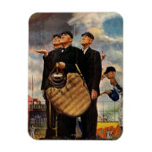 Drie Umpires Magneet (Verticaal)