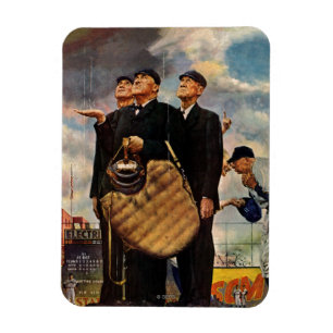 Drie Umpires Magneet