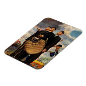 Drie Umpires Magneet (Linkerzijde)