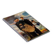 Drie Umpires Notitieboek (Rechterzijde)