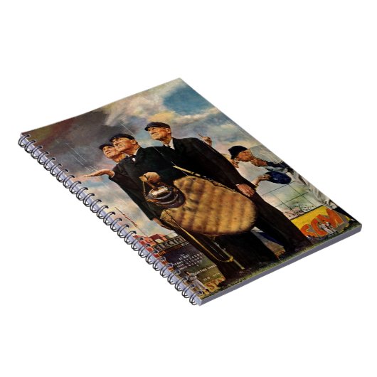 Drie Umpires Notitieboek (Rechterzijde)