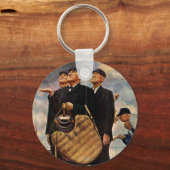 Drie Umpires Sleutelhanger (Voorkant)