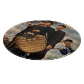 Drie Umpires Snijplank (Hoek)