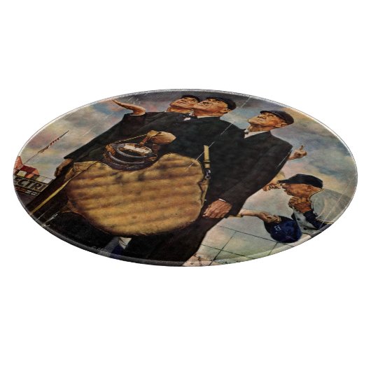 Drie Umpires Snijplank (Hoek)