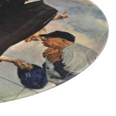 Drie Umpires Snijplank (Hoek)