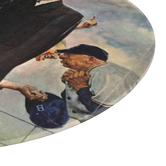 Drie Umpires Snijplank (Hoek)