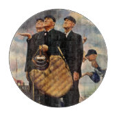 Drie Umpires Snijplank (Voorkant)