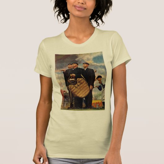 Drie Umpires T-shirt (Voorkant)