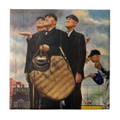 Drie Umpires Tegeltje (Voorkant)