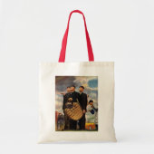 Drie Umpires Tote Bag (Voorkant)