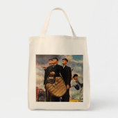 Drie Umpires Tote Bag (Voorkant)