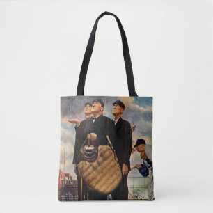 Drie Umpires Tote Bag