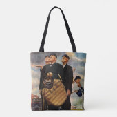Drie Umpires Tote Bag (Achterkant)