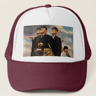 Drie Umpires Trucker Pet