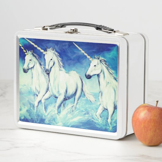 Drie Unicorns (In situ)