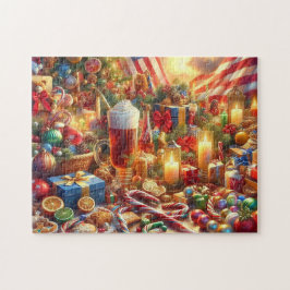 Drie vakanties Uitdagende legpuzzel