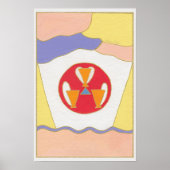 Drie van Bekers Poster (Voorkant)