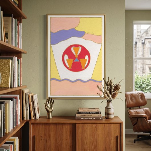 Drie van Bekers Poster