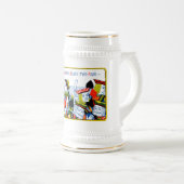 Drie van een soort bierpul (Voorkant rechts)