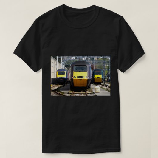 Drie van een soort t-shirt (Design voorkant)