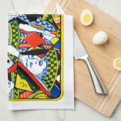 Drie van een soort theedoek (Quarter Fold)