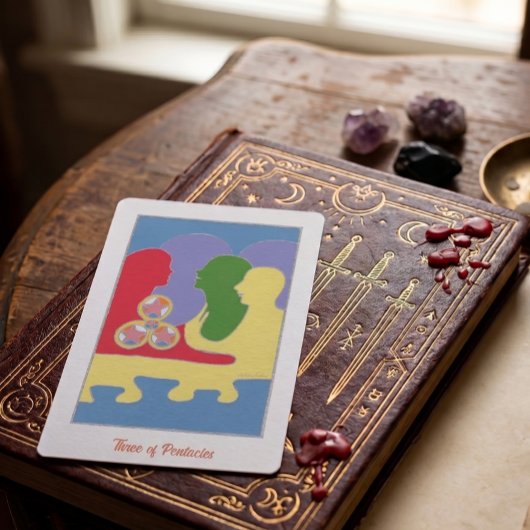 Drie van Pentacles