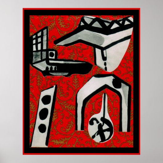 Drie van vier poster (Voorkant)