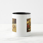 Drie Varkens met Castle op de achtergrond Mok (Midden)