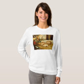 Drie Varkens met Castle op de achtergrond T-shirt (Voorkant volledig)