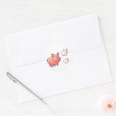 Drie Varkens Stickers