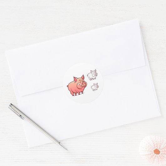 Drie Varkens Stickers