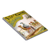 Drie Vassar-meisjes in het Heilige Land Notitieboek (Rechterzijde)