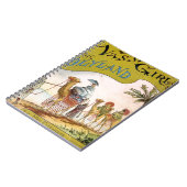 Drie Vassar-meisjes in het Heilige Land Notitieboek (Linkerzijde)