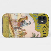 Drie Vassar-meisjes in Nederland Case-Mate iPhone Case (Achterkant (horizontaal))
