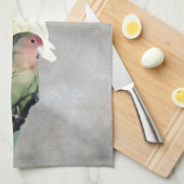 Drie vedervogels theedoek (Quarter Fold)