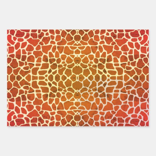 Drie vellen multifunctionele papierafdrukken van d (Voorkant 3)