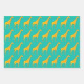 Drie vellen multifunctionele papierafdrukken van d (Voorkant 2)