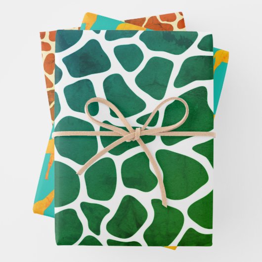 Drie vellen multifunctionele papierafdrukken van d (In situ)