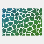 Drie vellen multifunctionele papierafdrukken van d (Voorkant)