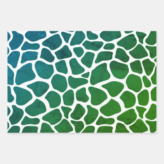 Drie vellen multifunctionele papierafdrukken van d (Voorkant)